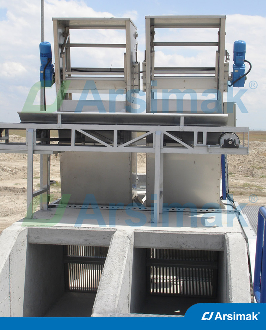 Linear Mechanical Screens Screen Arsimak