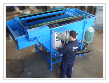 Daf  Diffuzed Air Flotation