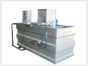 Poly Hazırlama Tankı