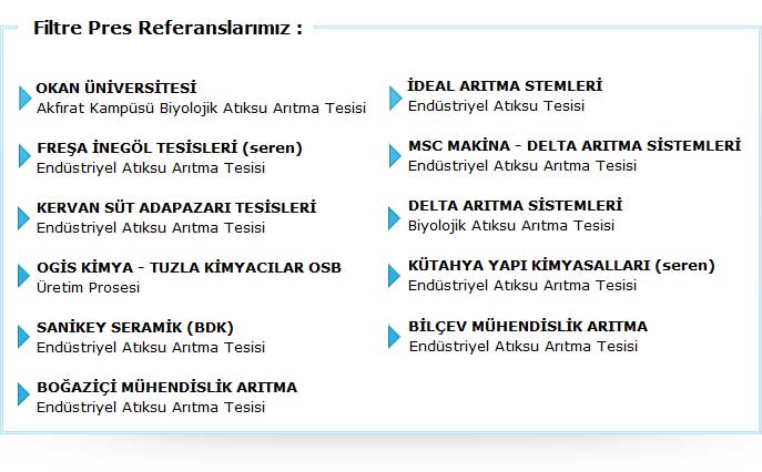Referanslarımız