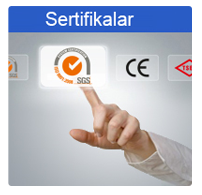 Sertifikalar